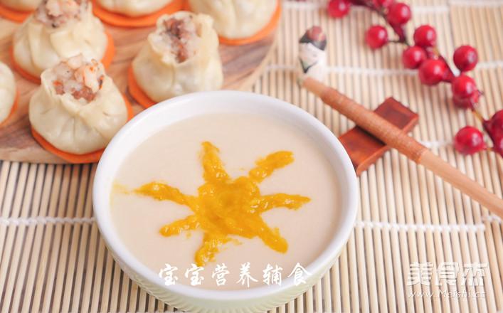 三文魚南瓜米粉的做法-家常味蒸菜譜