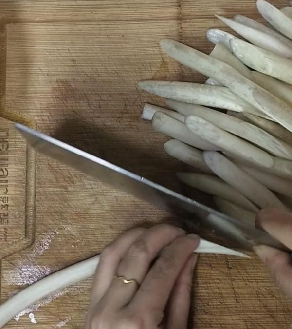 清炒藕帶的做法-咸鮮味炒菜譜