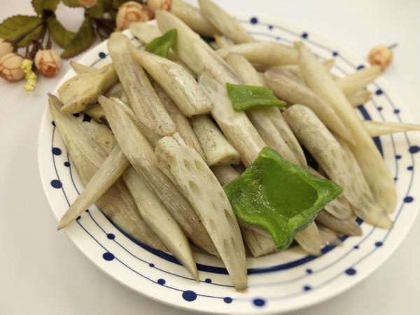 清炒藕帶的做法-咸鮮味炒菜譜