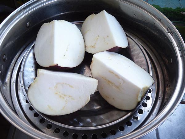 清蒸茄子的做法-香辣味蒸菜譜