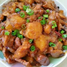 紅燒肉燉土豆的做法-家常味燉菜譜