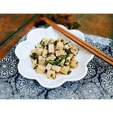 涼拌金針菇蘿卜苗的做法-酸甜味拌菜譜