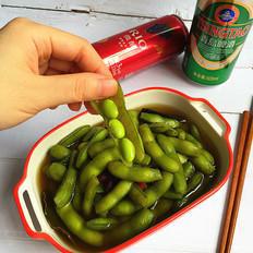 五香毛豆的做法-五香味煮菜譜