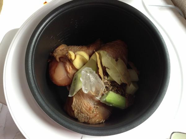 紅燒琵琶腿的做法-咸鮮味鹵菜譜