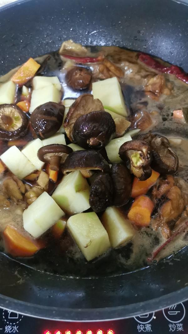 家常紅燒雞腿的做法-咸鮮味燒菜譜