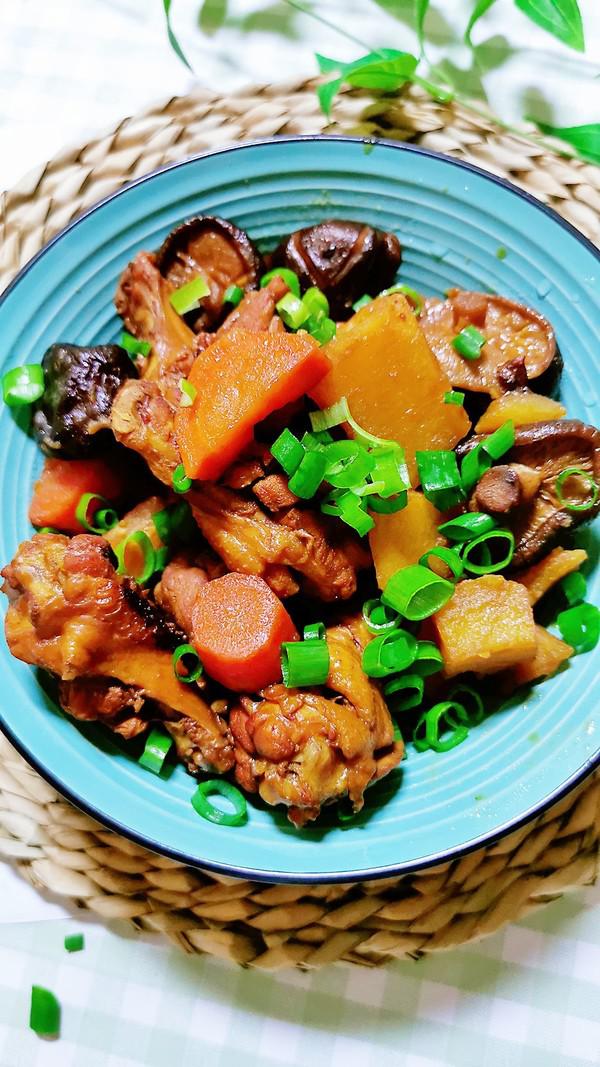 家常紅燒雞腿的做法-咸鮮味燒菜譜