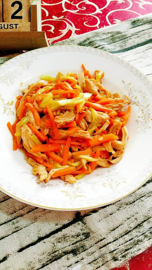 花樣“拌”夏，美味加倍【涼拌雞絲】的做法-咸鮮味拌菜譜