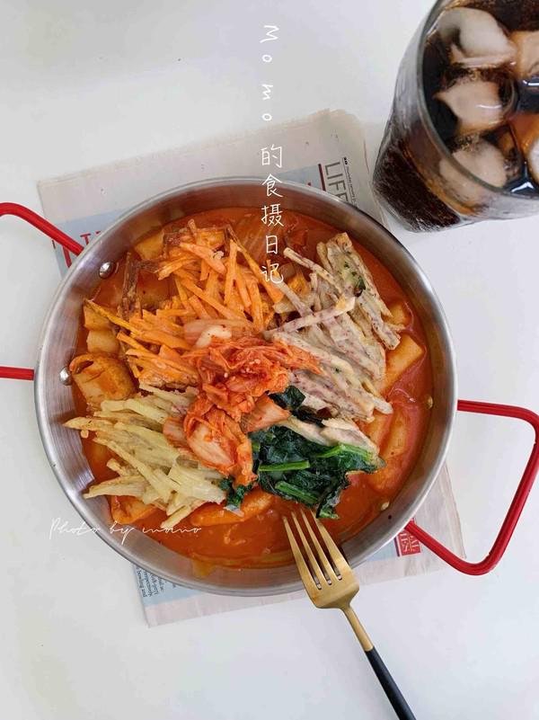 四季炸物年糕的做法-香辣味煮菜譜