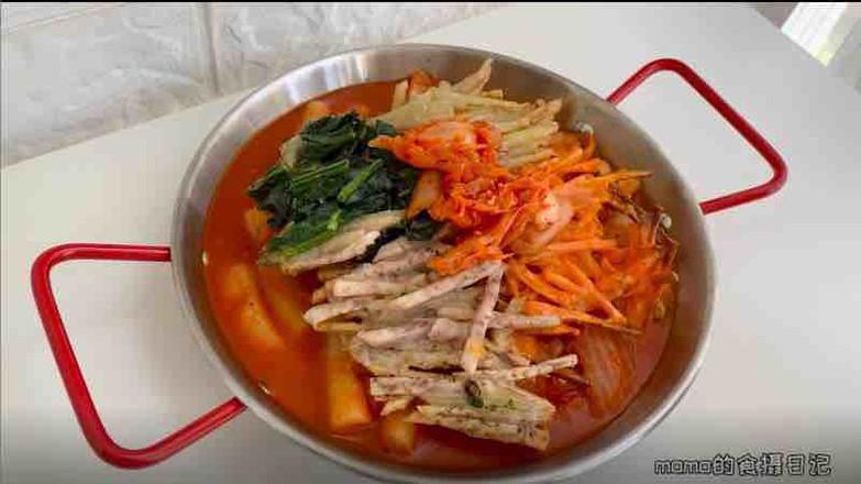 四季炸物年糕的做法-香辣味煮菜譜