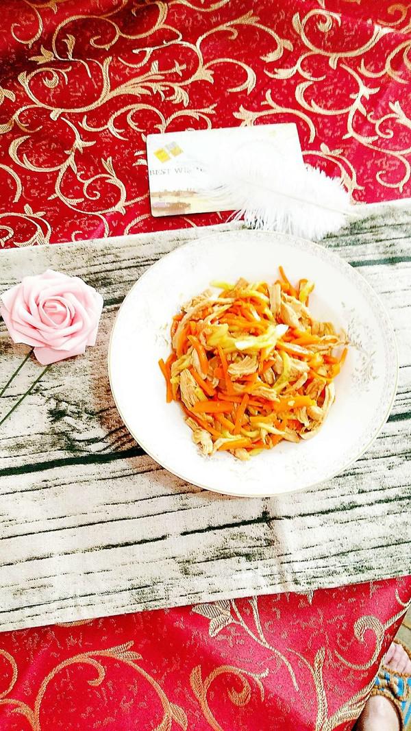 花樣“拌”夏，美味加倍【涼拌雞絲】的做法-咸鮮味拌菜譜