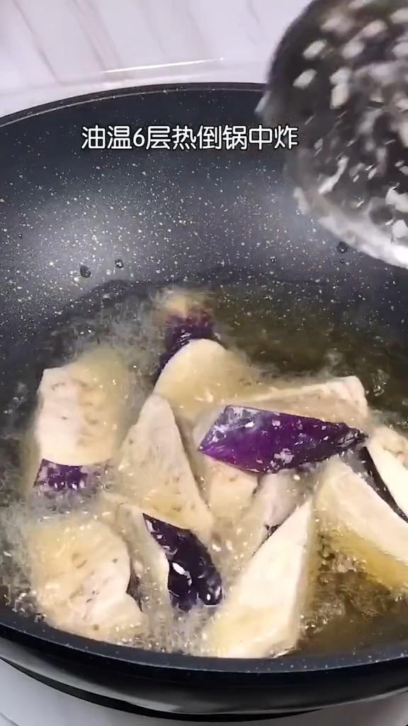 紅燒茄子的做法-咸鮮味炒菜譜