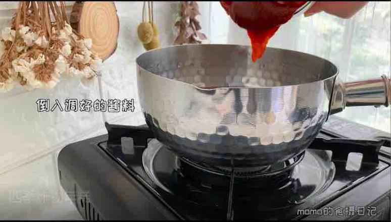 四季炸物年糕的做法-香辣味煮菜譜