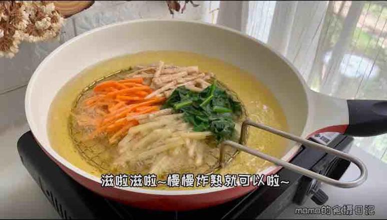 四季炸物年糕的做法-香辣味煮菜譜