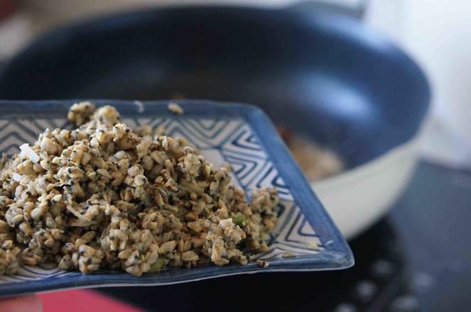 蜆肉炒豆角的做法-家常味炒菜譜