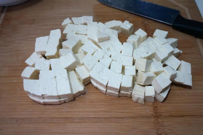 肉末番茄豆腐的做法-家常味煮菜譜