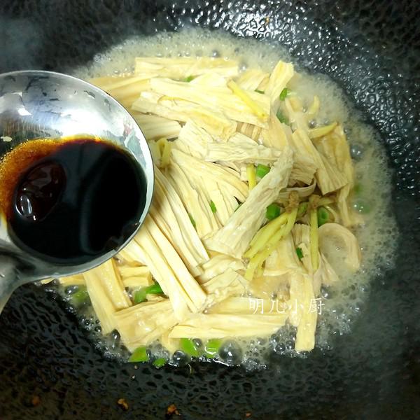 素炒腐竹的做法-家常味炒菜譜-易網健康養生網 素炒腐竹的做法-家常味炒菜譜