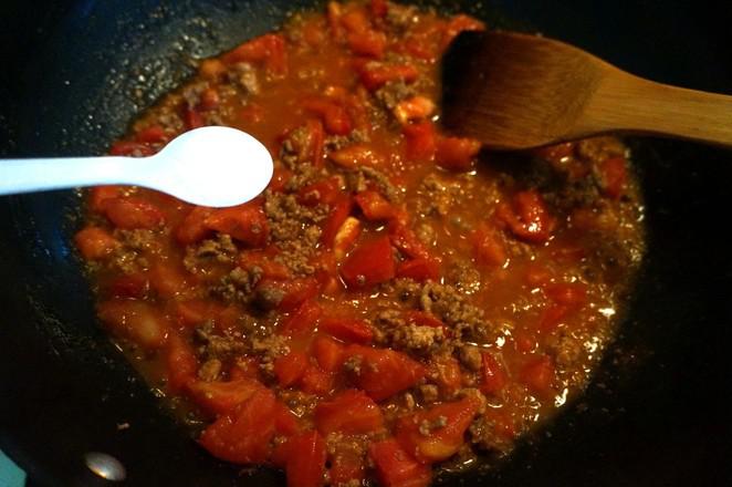 肉末番茄豆腐的做法-家常味煮菜譜