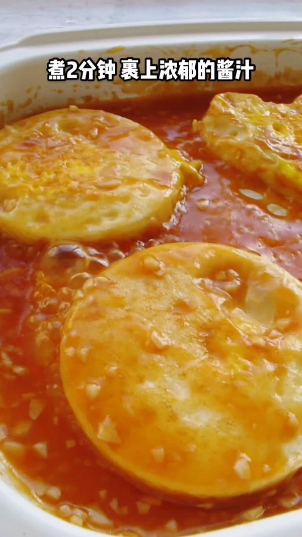 糖醋荷包蛋的做法-酸甜味煮菜譜