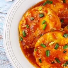 糖醋荷包蛋的做法-酸甜味煮菜譜