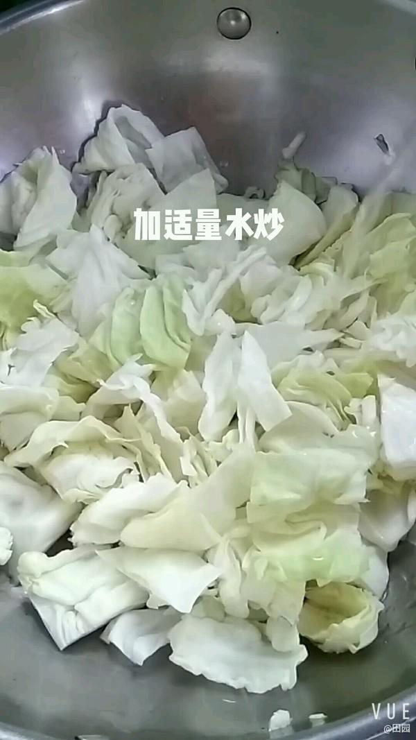 黃瓜炒圓白菜的做法-家常味炒菜譜