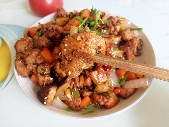 干鍋辣子雞的做法-香辣味炒菜譜