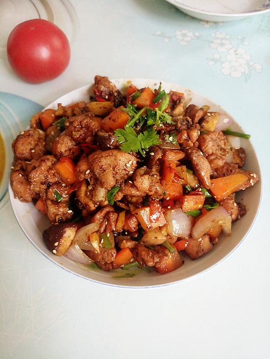 干鍋辣子雞的做法-香辣味炒菜譜