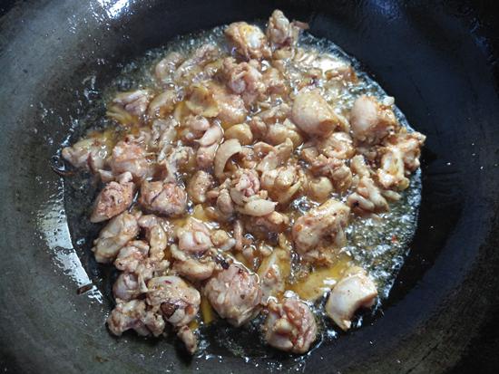 干鍋辣子雞的做法-香辣味炒菜譜