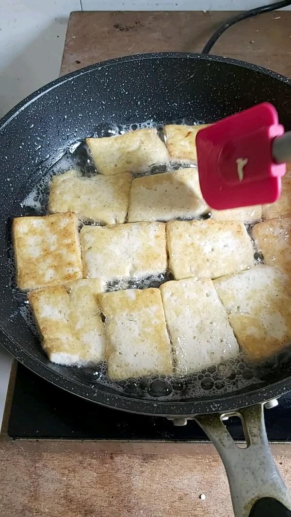家常香煎豆腐的做法-家常味煎菜譜