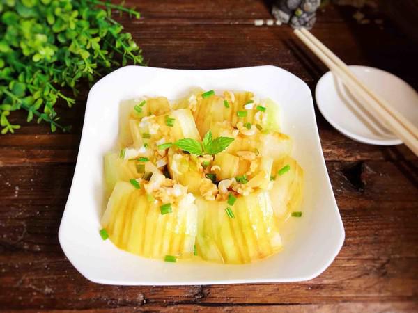 蒜香冬瓜的做法-其它口味蒸菜譜