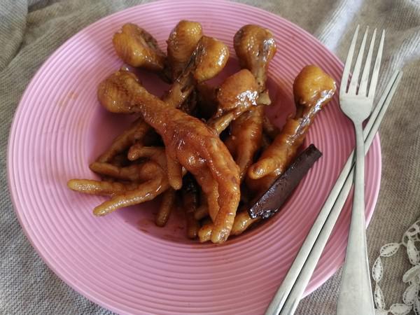 鹵雞爪的做法-香辣味鹵菜譜