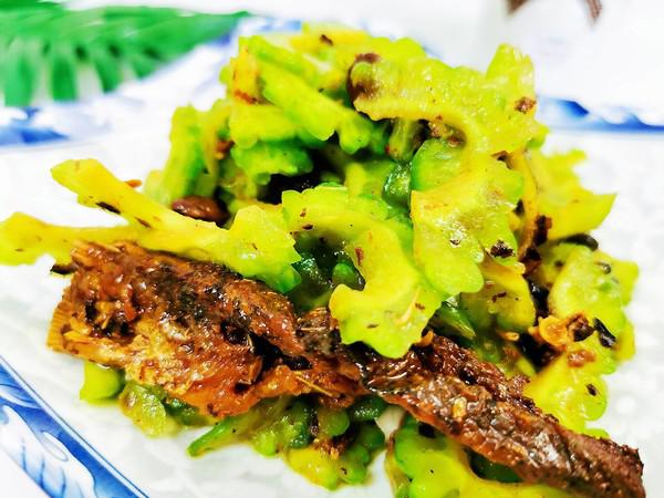 豆豉鯪魚拌苦瓜的做法-其它口味拌菜譜