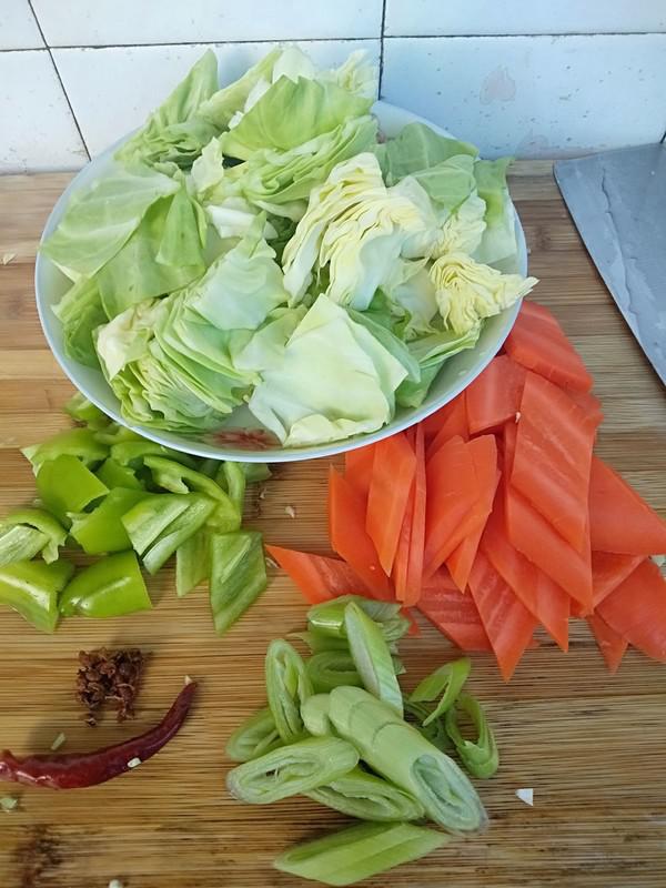 家常菜的做法-咸鮮味炒菜譜