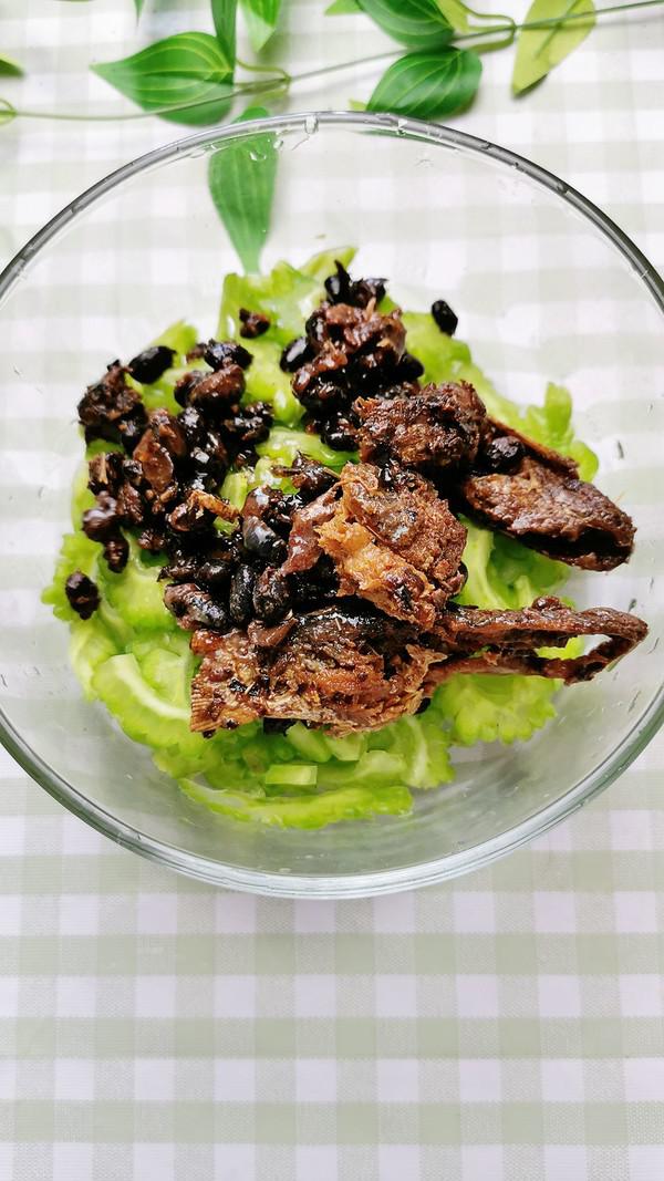 豆豉鯪魚拌苦瓜的做法-其它口味拌菜譜