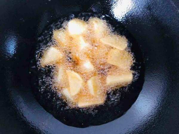 有油水的地三鮮的做法-家常味炒菜譜