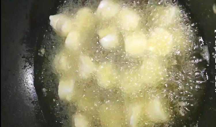 紅燒日本豆腐的做法-酸甜味燒菜譜