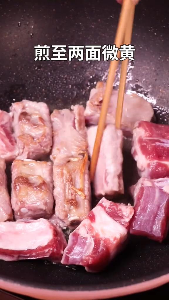 可樂排骨的做法-酸甜味炒菜譜