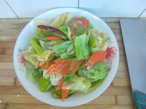 家常菜的做法-咸鮮味炒菜譜