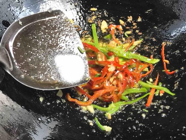 茭白炒肉絲的做法-咸鮮味炒菜譜