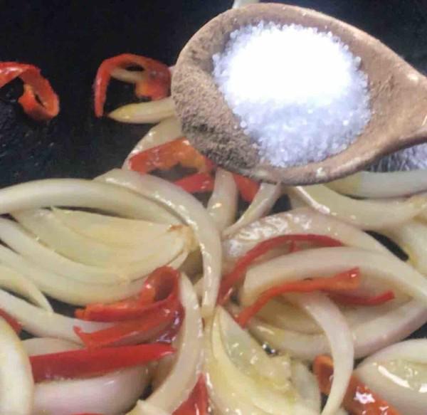 洋蔥扁豆炒肉的做法-家常味炒菜譜