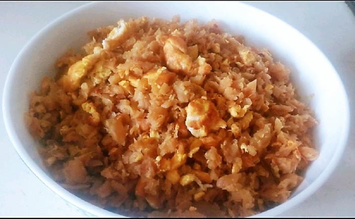 蘿卜干炒蛋的做法-咸鮮味炒菜譜