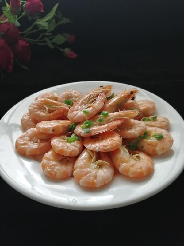 原味水煮蝦的做法-酸辣味煮菜譜