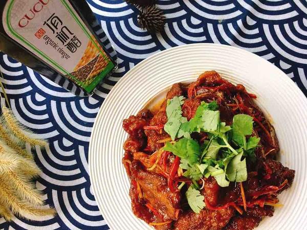 鍋包肉的做法-酸甜味炸菜譜