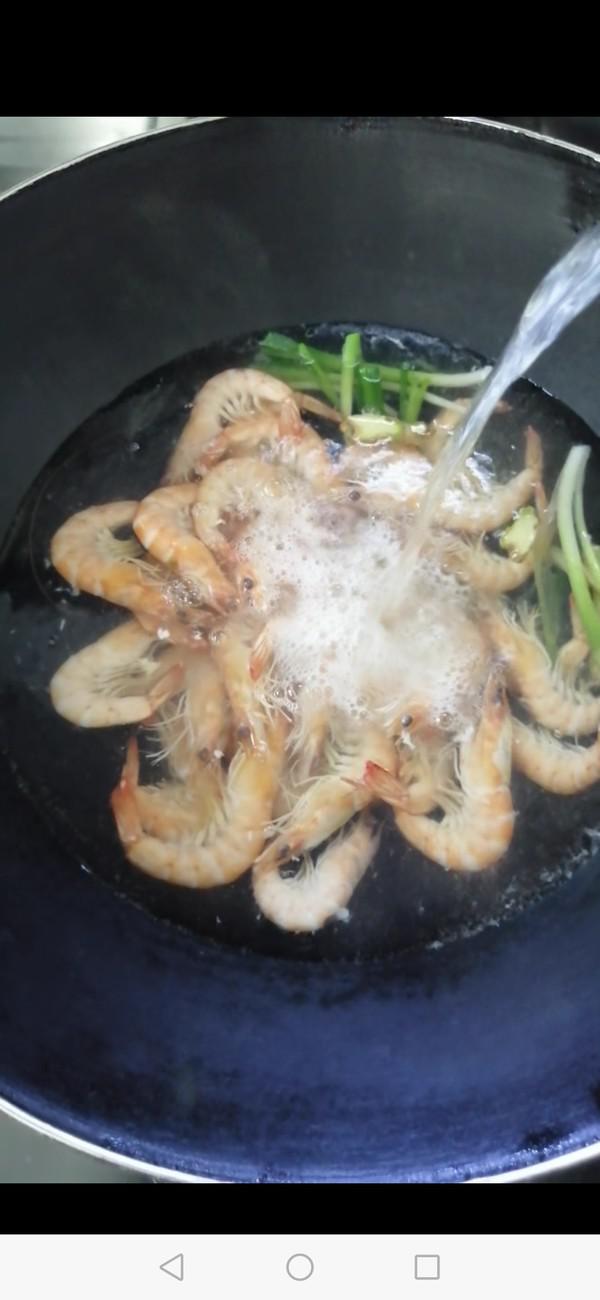 原味水煮蝦的做法-酸辣味煮菜譜