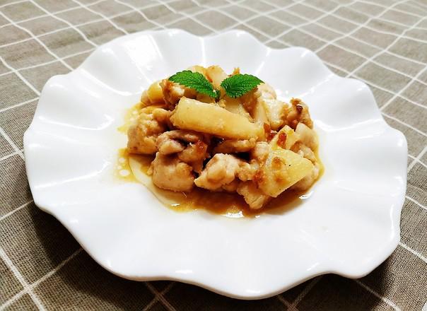 蜜桃雞球的做法-酸甜味炒菜譜