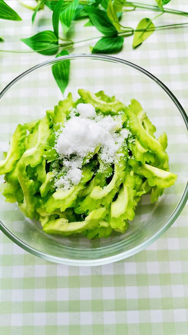 豆豉鯪魚拌苦瓜的做法-其它口味拌菜譜