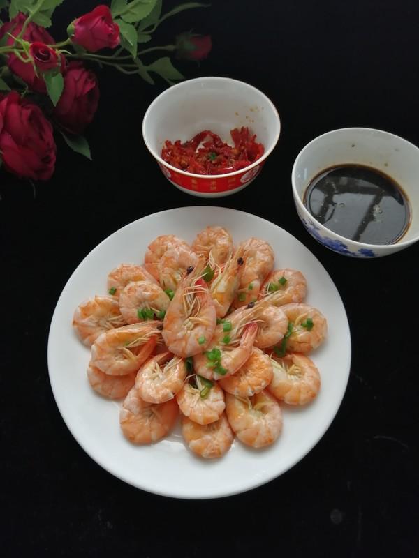 原味水煮蝦的做法-酸辣味煮菜譜