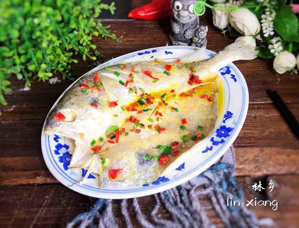 清蒸黃魚的做法-家常味蒸菜譜