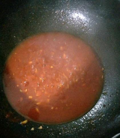 番茄蝦的做法-家常味炒菜譜