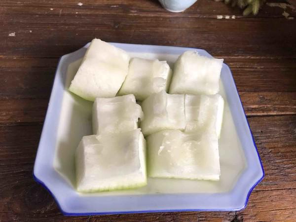 蒜香冬瓜的做法-其它口味蒸菜譜