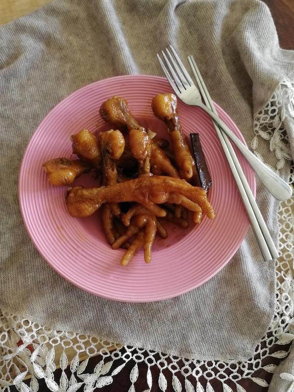 鹵雞爪的做法-香辣味鹵菜譜